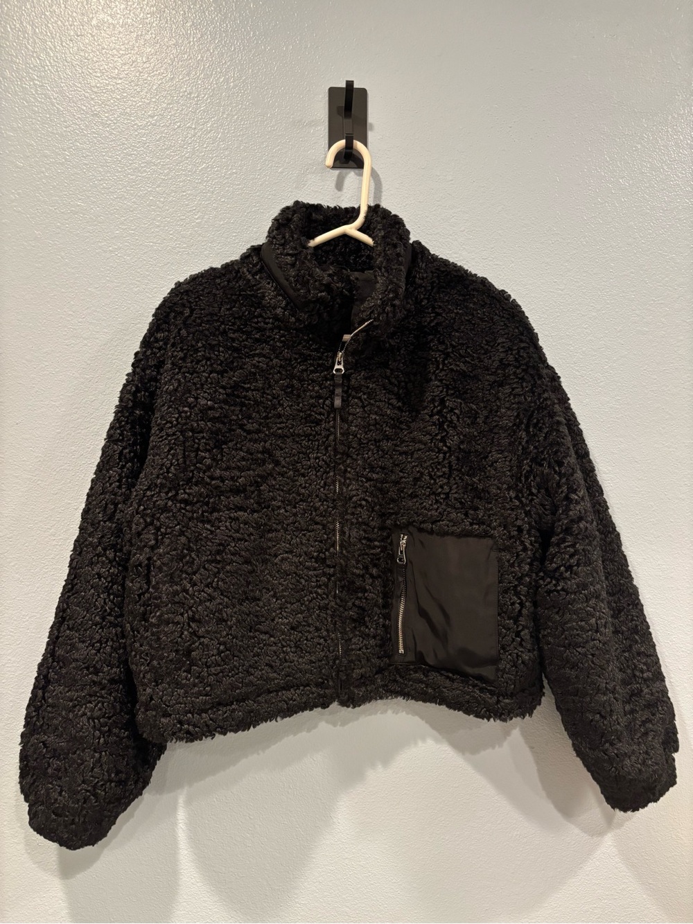 Something Navy "Teddy Patch Pocket Jacket" Never worn!